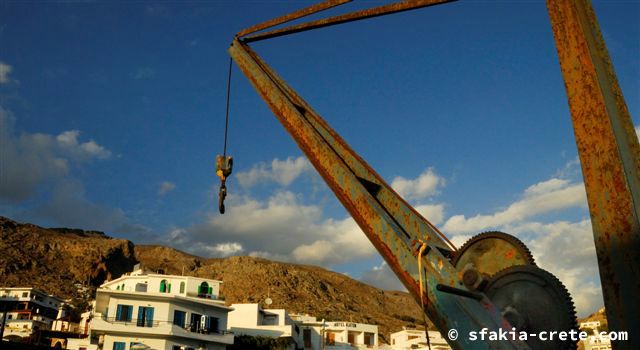 Photo report of a trip around Sfakia, September - October 2007